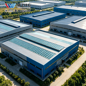 Proveedor de estructuras de acero para almacenes, naves industriales y edificios metálicos con vigas de gran envergadura, preingenierizadas. - Product Image 1