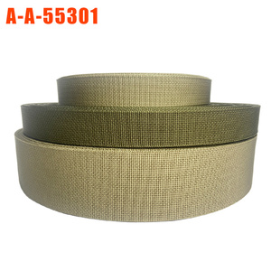 Jude <span class=keywords><strong>Webbing</strong></span> Nylon dây đai tùy chỉnh thiết kế Molle Mil-Spec rắn màu web ban nhạc Coyote Nâu sa mạc cát Nylon <span class=keywords><strong>Webbing</strong></span> - Product Image 4