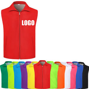 صدرية مخصصة مطبوعة بالتساع رخيصة للمتطوعين سترات عمل للمتطوعين الكبار سترات حدث سوبر ماركت المريلة - Product Image 4