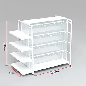 Etagere đổ Boutique siêu thị kệ cửa hàng tiện lợi kệ trưng bày