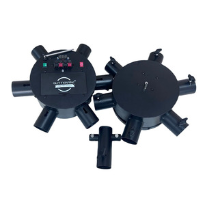 Vòng Hình Dạng Sân Khấu Pyro Đài Phun Nước Bánh Xe Bắn Pháo Lửa Hệ Thống Điều Khiển Từ Xa Sắt Xoay Máy Cho Đám Cưới Năm Mới Lễ - Product Image 5