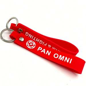 Orangegift : Nouveauté en promotion – Porte-clés personnalisés en PVC souple 3D, porte-clés en caoutchouc pour cadeaux d'affaires - Product Image 1