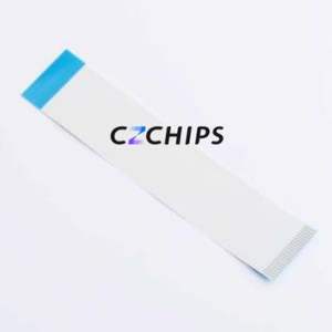 FFC-1.0-20-100-B-4-8 FFC Cable (Flexible Flat Cable) P=1mm Connector 20P 1mm 0.3mm Reverse - Product Image 2