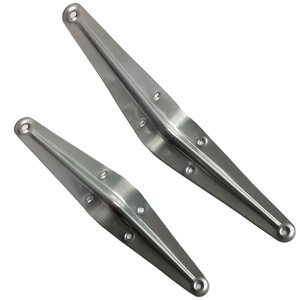 Supporto a triangolo <span class=keywords><strong>in</strong></span> metallo <span class=keywords><strong>ripiani</strong></span> galleggianti staffa a mensola a forma di L <span class=keywords><strong>per</strong></span> <span class=keywords><strong>ripiani</strong></span> <span class=keywords><strong>in</strong></span> <span class=keywords><strong>legno</strong></span> - Product Image 2
