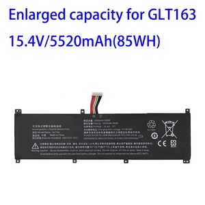Batería de Repuesto para Portátil GLT163 para Mimoer SU53 G10 X11 P159 GLX HIPAA SH56 15.4V 73.92WH - Product Image 6