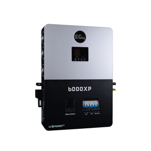 Appareil de camping tout-en-un EG4 3 6000XP 48V 120/240V - Noir et argent - Product Image 5