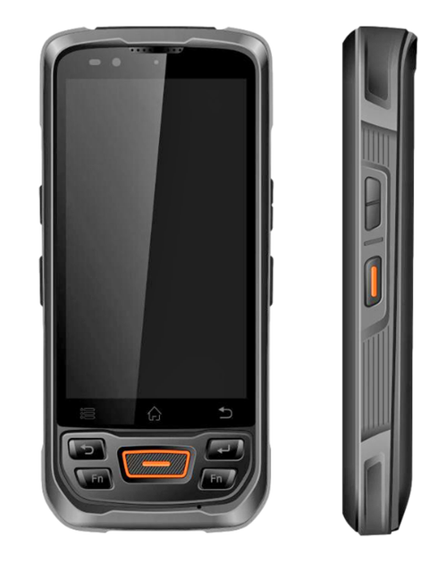 Factory Direct 5.0 Inch Android12 4G Network Rugged PDA with Physical Buttons RFID Barcode Scanner Waterproof Handheld Terminal