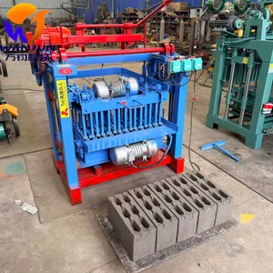 QT4-35A bê tông rỗng nhỏ Hướng dẫn sử dụng quy mô khối gạch làm máy móc + Máy de chế tạo de briques - Product Image 4