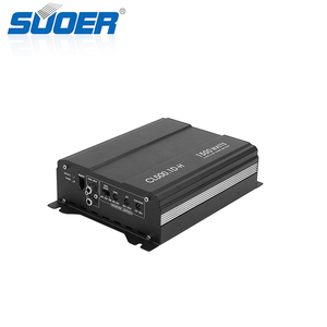 Suoer CL500.1D-H Mini amplificateur de <span class=keywords><strong>voiture</strong></span> <span class=keywords><strong>1500w</strong></span> puissance maximale classe D <span class=keywords><strong>ampli</strong></span> de <span class=keywords><strong>voiture</strong></span> 4500w-8000w gamme de puissance combinaison de croisement mono canal - Product Image 1