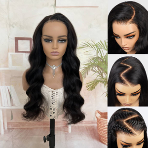 ISEE Wear Perruques en dentelle HD sans colle 9x6 Body Wave Lace Front Wig Pré-coupées Pré-épilées Perruques en cheveux humains Achats en ligne Cheveux vierges - Product Image 3