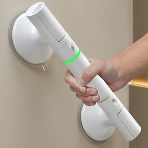 Barre de maintien à ventouse KS, murale, en plastique, antidérapante, pour salle de bain, toilettes, aide aux personnes âgées - Product Image 5