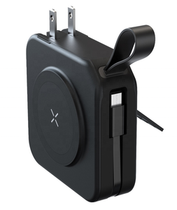 Powerbank Wireless 20W a Ricarica Rapida con Uscita Type-C, LED e Presa AC da Parete, <span class=keywords><strong>Custodia</strong></span> da Viaggio per Telefono Cellulare - Nuove Tendenze all'Ingrosso - Product Image 2