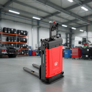 Robot Móvil Autónomo EP XS1152, Apilador Inteligente <span class=keywords><strong>AGV</strong></span>/AMR con WiFi/5G para Integración de Automatización Robótica en Almacenes - Product Image 1