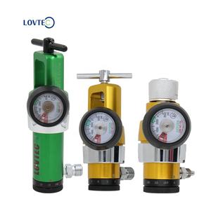 Airtech largo <span class=keywords><strong>cga540</strong></span> clic regulador de oxígeno médico con caudalímetro - Product Image 6