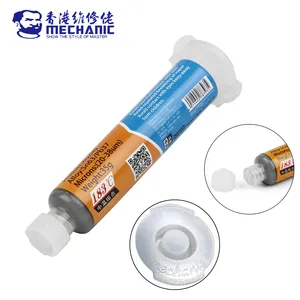 Pâte à souder MECHANIC <span class=keywords><strong>XG</strong></span> Series 183, flux de soudure respectueux de l'environnement pour la réparation de téléphones mobiles, IC, CPU, BGA, SMD - Product Image 3