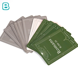 Tùy Chỉnh In Của Thiên Chúa Từ Thẻ Flash Nhựa Kinh Thánh Kinh Thánh Thẻ Giấy Flash Thẻ Trò Chơi - Product Image 3