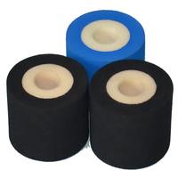 Rouleau d'encre sèche haute température pour codeur de date 36mm 32mm, impression par transfert à chaud, rouleau d'encre chaude pour impression de date
