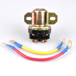 Relais de démarreur de moteur à engrenages 12V/24V 150A AUTOBIANCO, démarreur pneumatique JD131, interrupteur JD231, type antidéflagrant pour générateur de voiture - Product Image 3
