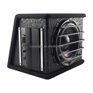 Calidad Car Bass 10 "DVC Port Enclosure peak 800W Clase D 10" Car Active Bass - Product Image 2
