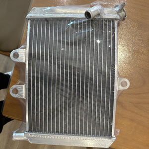 High Performance Curved Motorcycle Water Cooler <strong>Radiator</strong> for Ninja R 150R KR150 Racing <strong>Radiator</strong> - Product Image 4
