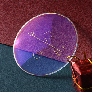 Lentilles optiques monoculaires OEM/ODM, <span class=keywords><strong>prix</strong></span> d'usine, 1.56, lentilles optiques <span class=keywords><strong>photochromiques</strong></span> anti-lumière bleue - Product Image 2