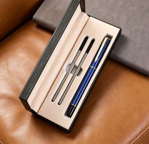 High Quality Business Metal Luxury Signature Executive Gift Premium Writing Custom Logo Pen Set With Box - Product Image 3