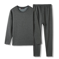 Sous-vêtements thermiques pour hommes en velours doux tactique, tissé en fil teint, prix d'usine