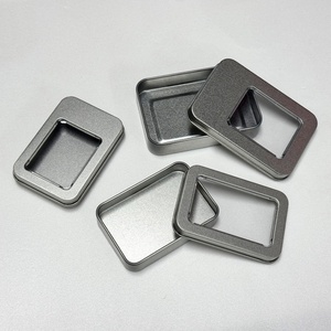 Portable Mini Metal Tin <b>Box</b> <b>for</b> Nail Art Packaging Colorful <b>Empty</b> Container <b>for</b> Nail Glitter Charms - Product Image 4