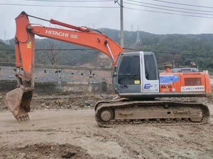 Excavadora Hitachi ZX200-3G Original Usada de 20 Toneladas con Motor Isuzu 6BG1 de Inyección Directa, Excavadora Hitachi Usada Barata - Product Image 4