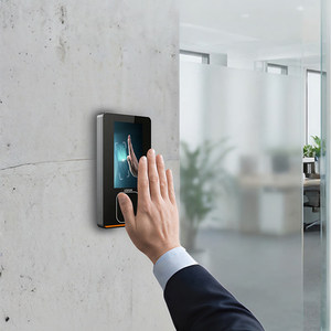 Máquina Biométrica de Control de Asistencia con Huella Dactilar y Reconocimiento Facial Inteligente, Android 13, Impermeable, Segura, para el Control de Horas y Acceso de Empleados - Product Image 4