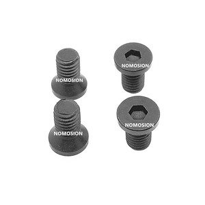 M5x10 D7.7 Black Hex <b>Socket</b> Cap <b>Screw</b> For Turning Tool Holder - Product Image 2