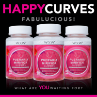 Natuurlijk Pueraria Gezondheid Kruidensupplement Pueraria Mirifica Extract Pueraria Mirifica Gummies Borstvergroting voor Vrouwen