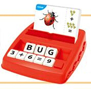 Trẻ Em Trẻ Em Tiếng Anh Từ Đếm Toán Thư Phù Hợp Với Chính Tả Trò Chơi Trí Thông Minh Đồ Chơi Tính Toán Trò Chơi 2-Trong 1 Dạy Học Hỗ Trợ - Product Image 5