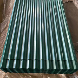 Tôles de Toiture Métalliques Ondulées Prélaquées PPGI Baowu Conformes ASTM, Dureté Moyenne Z41-Z60, Épaisseur 0,12-2MM, Service de Pliage - Product Image 6