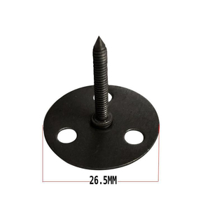 Accessoires de canapé avec clous, lot de 500 pièces, clous ronds à tête à trois trous - Product Image 1