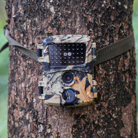 Caméra extérieure PR600 20MP 1080P pour la faune, vision nocturne infrarouge automatique, caméra de chasse, design étanche