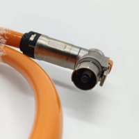 Connecteur de prise HVIL 200A, contrôleur de charge haute tension, alimentation CC, câble HVSL, indice de protection IP67, certifié CE ROHS