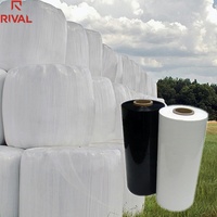 Productos de Fabricación China, Envoltura para Pacas Redondas, Envoltura Agrícola de 25 micras, 750 mm x 1500 m, Película Estirable para Ensilaje