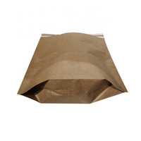 Sacs d'expédition en papier kraft brun 100% compostables, recyclés, écologiques, biodégradables, imperméables, pour chaussures et vêtements, impression flexo