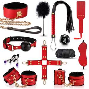 Flirtatious Handcuffs Adult Bondage Kit voor anale en vaginale Kegel-oefeningen, erotische BDSM - Product Image 2