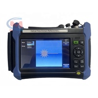 Réflectomètre optique portable multimode OTDR JW3302XR FTTH 26/24dB à écran tactile, 3 longueurs d'onde 1310 1490 1550nm