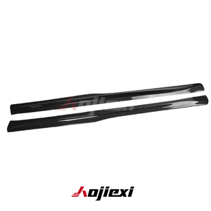 Gonna laterale in fibra di carbonio stile PSM per <span class=keywords><strong>BMW</strong></span> <span class=keywords><strong>4</strong></span> <span class=keywords><strong>serie</strong></span> F82 M4 perfetta installazione laterale del paraurti Splitter alta qualità Body Kit - Product Image 2