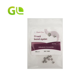 Di alta qualità <span class=keywords><strong>MIM</strong></span> linguale pulsante dentario diretto occhiello Meshbase - Product Image 3