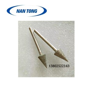 Aiguille de meulage diamantée Nantong pour équipement d'impression et d'emballage, forme cylindrique, liée à la résine - Product Image 5