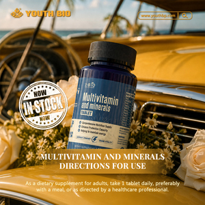 Proveedor Integral de Tabletas Multivitamínicas y Minerales con Complejo <span class=keywords><strong>B</strong></span>, Cobertura Diaria de Nutrientes <span class=keywords><strong>para</strong></span> Adultos, Listo <span class=keywords><strong>para</strong></span> Enviar, 60 Porciones - Product Image 6