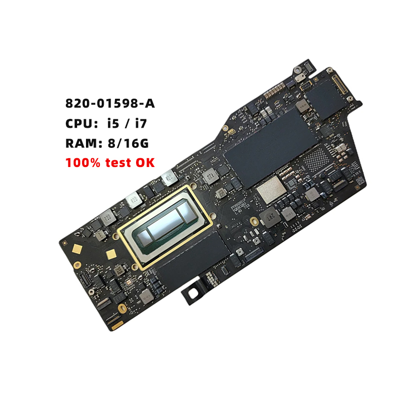 A2159 <strong>Logic</strong> <strong>Board</strong> for <strong>Macbook</strong> <strong>Pro</strong> Retina 13'' A2159 Mid 2019 EMC 3301 820-01598-A <strong>Logic</strong> <strong>Board</strong> Motherboard