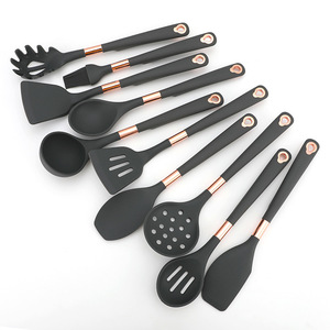 10pcs <b>Set</b> Superior Quality Silicone <b>Utensil</b> <b>Kitchen</b> <b>Set</b> Sale - Product Image 4