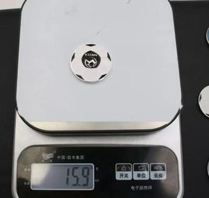 Pièce de lancer de football, outil portable de lancer de pièce de monnaie d'arbitre de match d'entraînement de football - Product Image 5