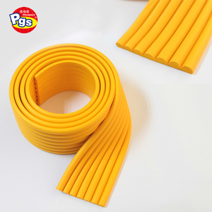Prodigio CP17 mobili <span class=keywords><strong>in</strong></span> <span class=keywords><strong>plastica</strong></span> per tavolo con bordo angolare di protezione per paraurti di sicurezza - Product Image 6