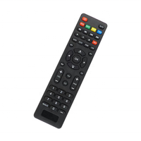 Hostrong nouvelle télécommande de remplacement adaptée au boîtier de convertisseur de télévision numérique STB ADTB 01F ADTB01F